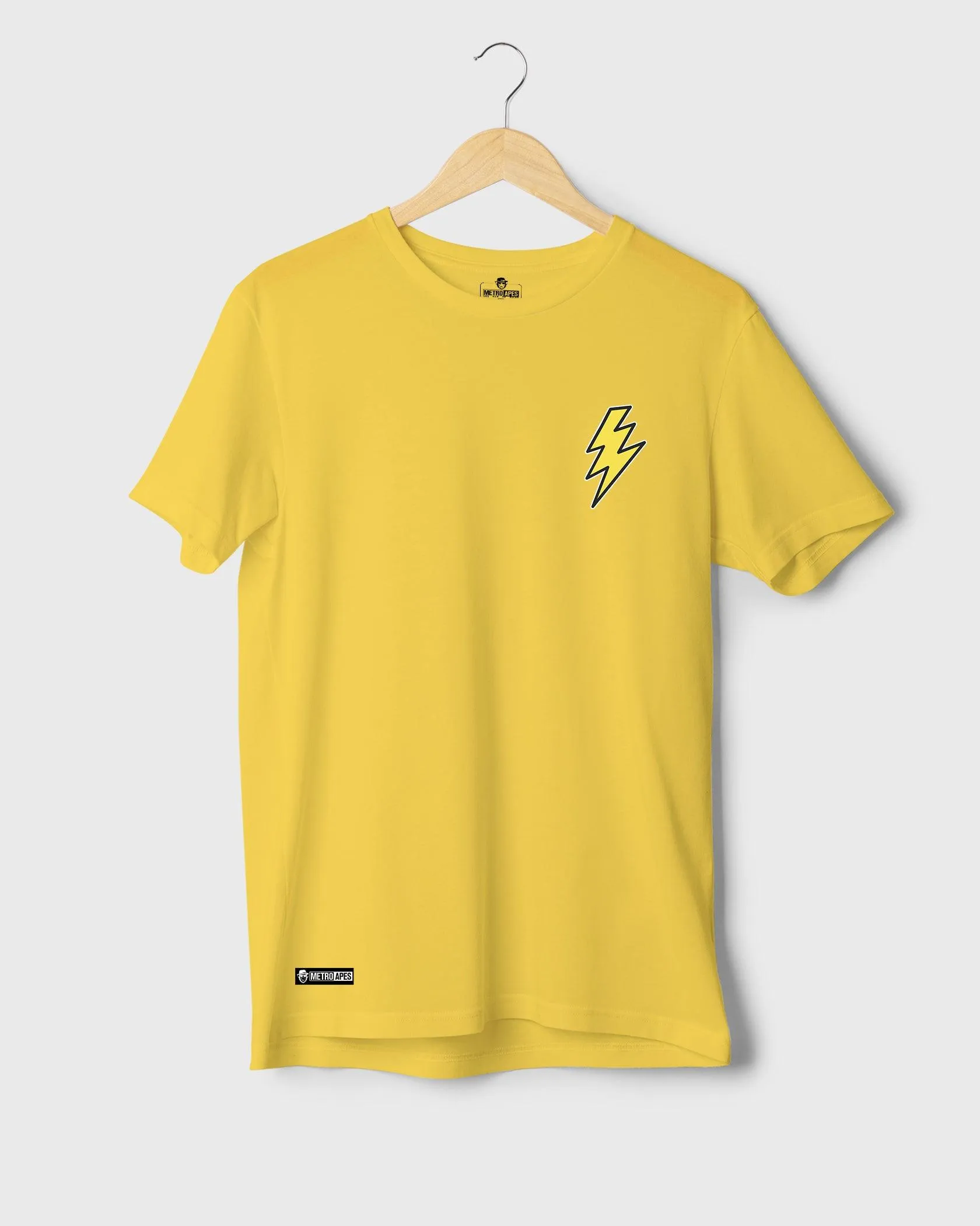 Mens Regular Tshirt Movies & Series Shazam Logo