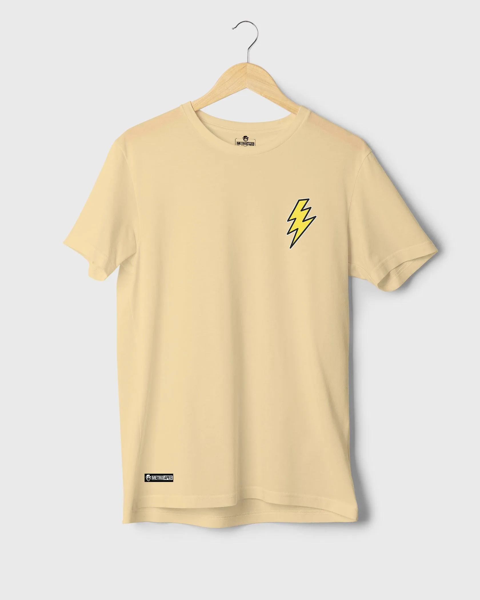 Mens Regular Tshirt Movies & Series Shazam Logo