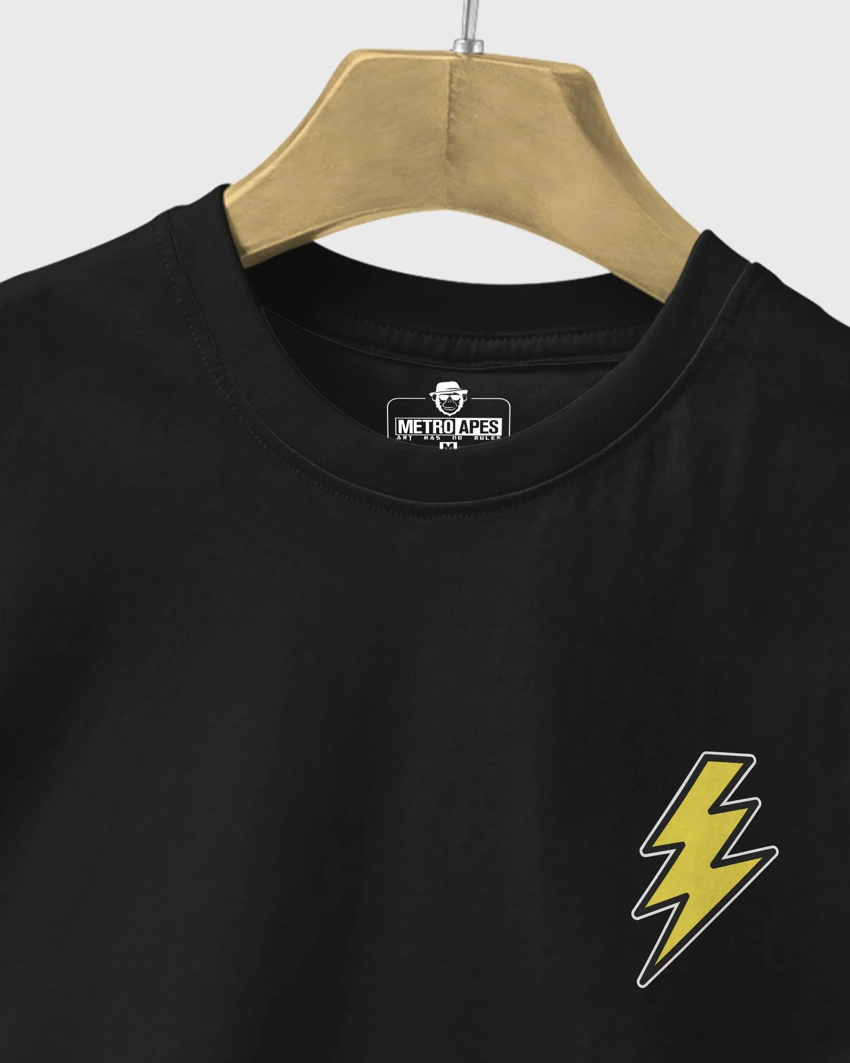Mens Regular Tshirt Movies & Series Shazam Logo