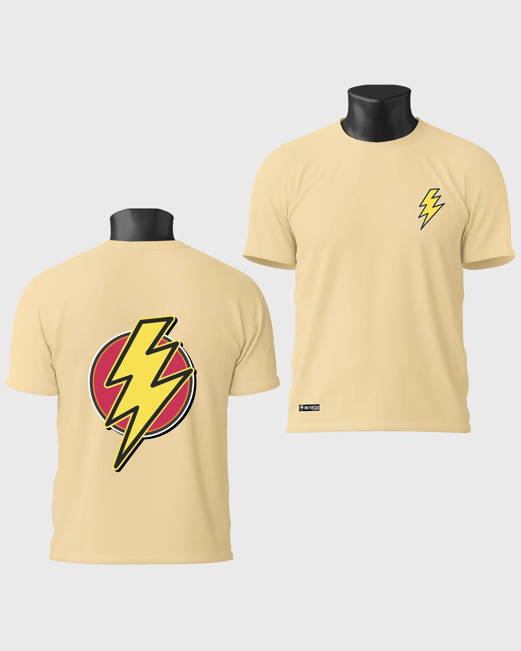Mens Regular Tshirt Movies & Series Shazam Logo