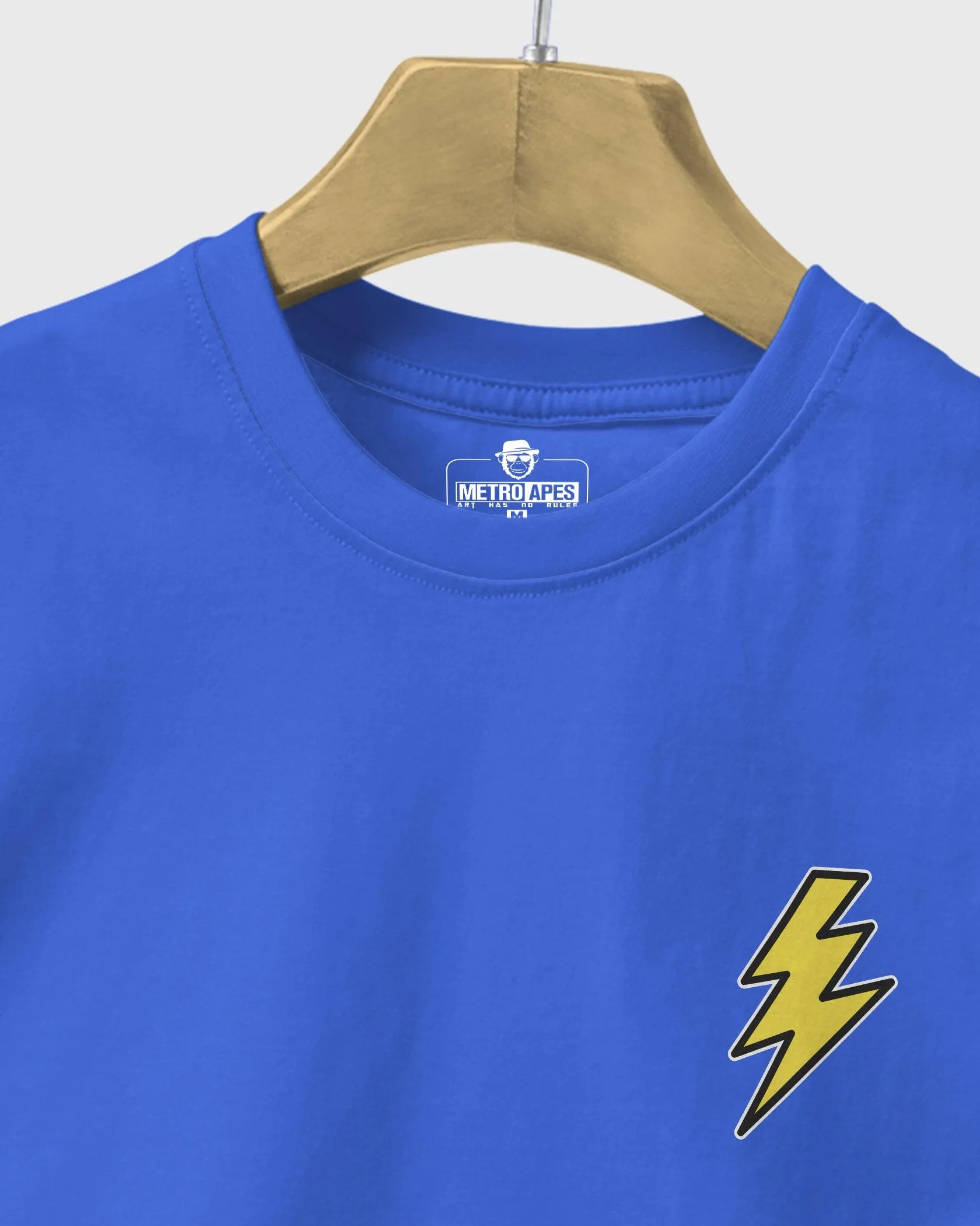 Mens Regular Tshirt Movies & Series Shazam Logo