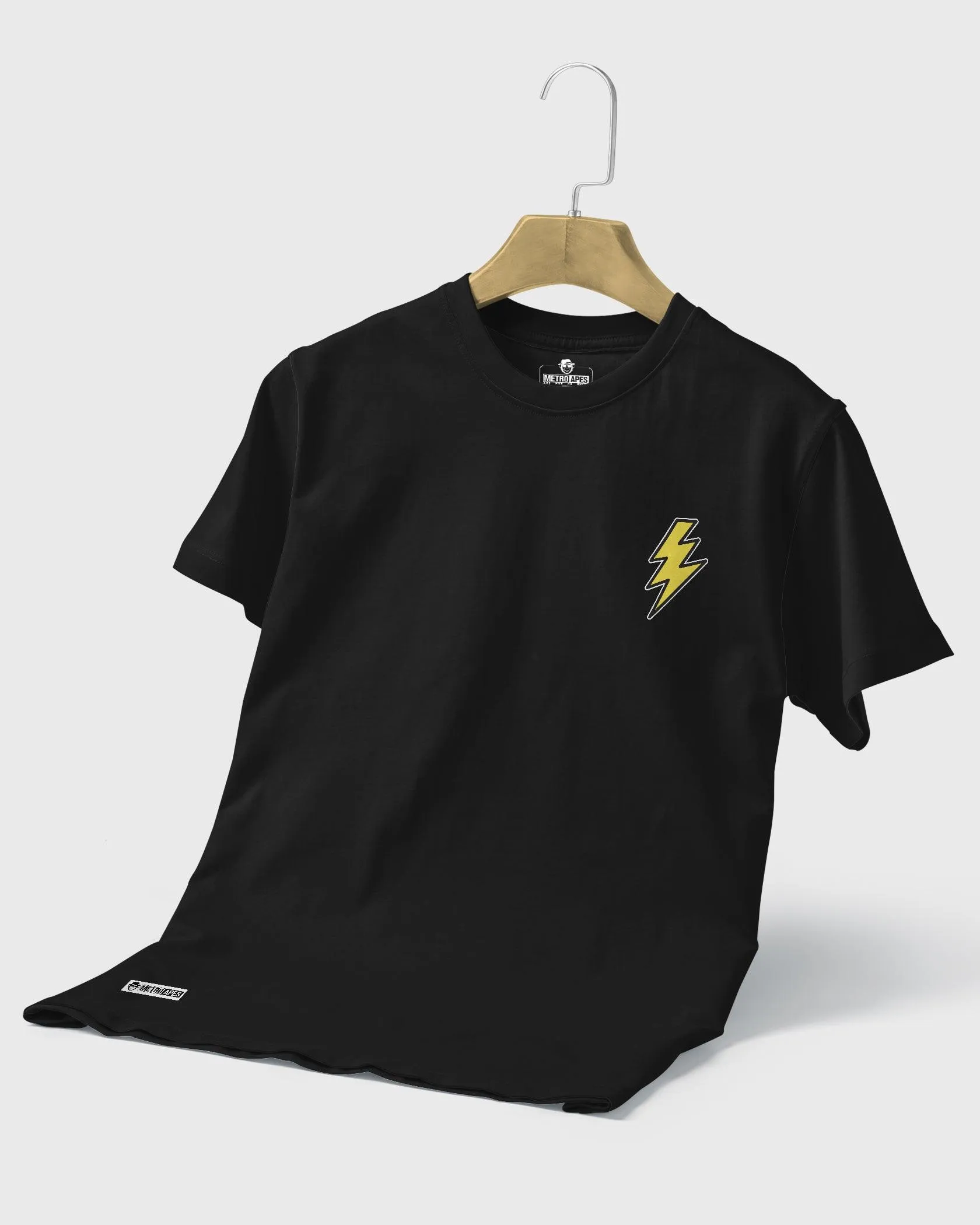Mens Regular Tshirt Movies & Series Shazam Logo