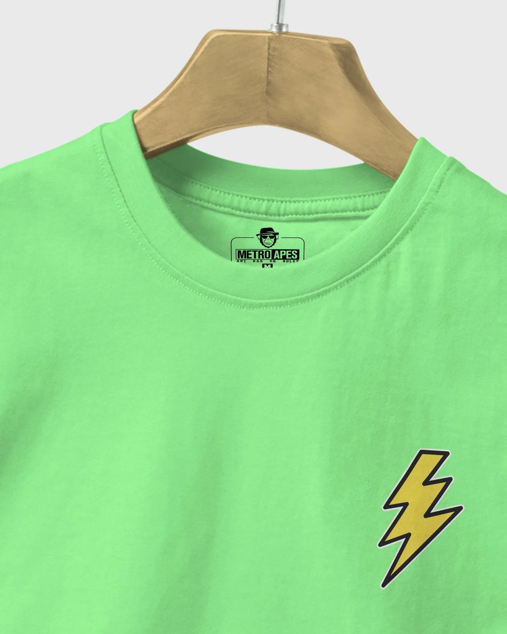 Mens Regular Tshirt Movies & Series Shazam Logo