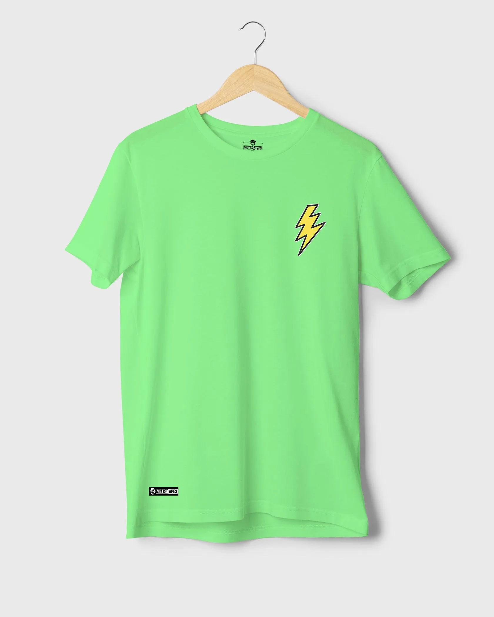 Mens Regular Tshirt Movies & Series Shazam Logo