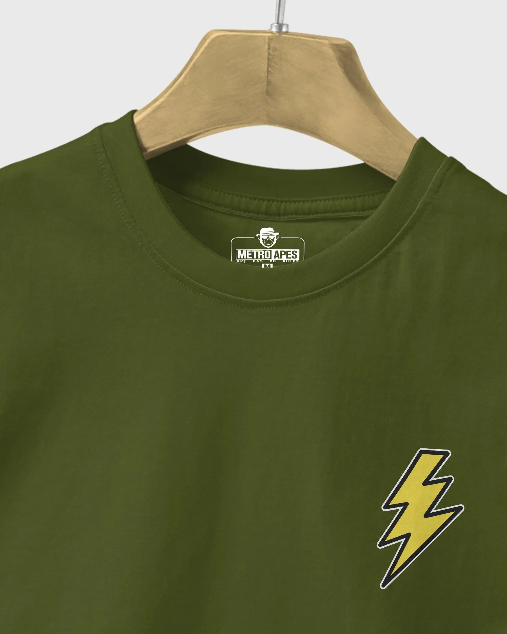 Mens Regular Tshirt Movies & Series Shazam Logo