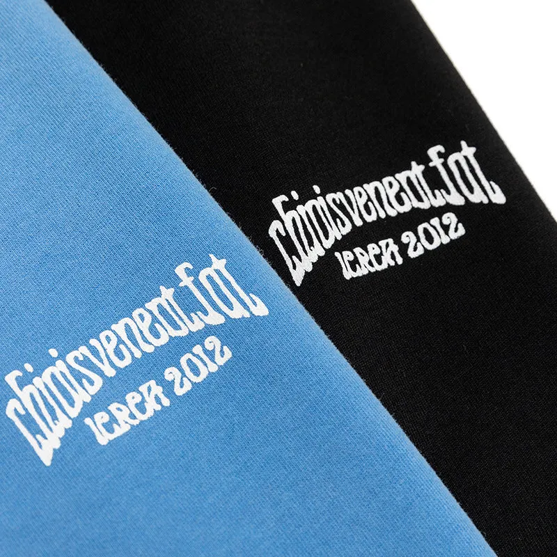 Men's T-Shirt Summer Men's Letter Printed T-shirt Short Sleeve