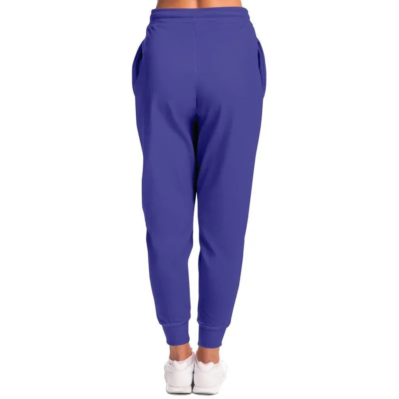 Midtone Blue Joggers | Unisex | with PLUS sizes | C80M80Y0K0