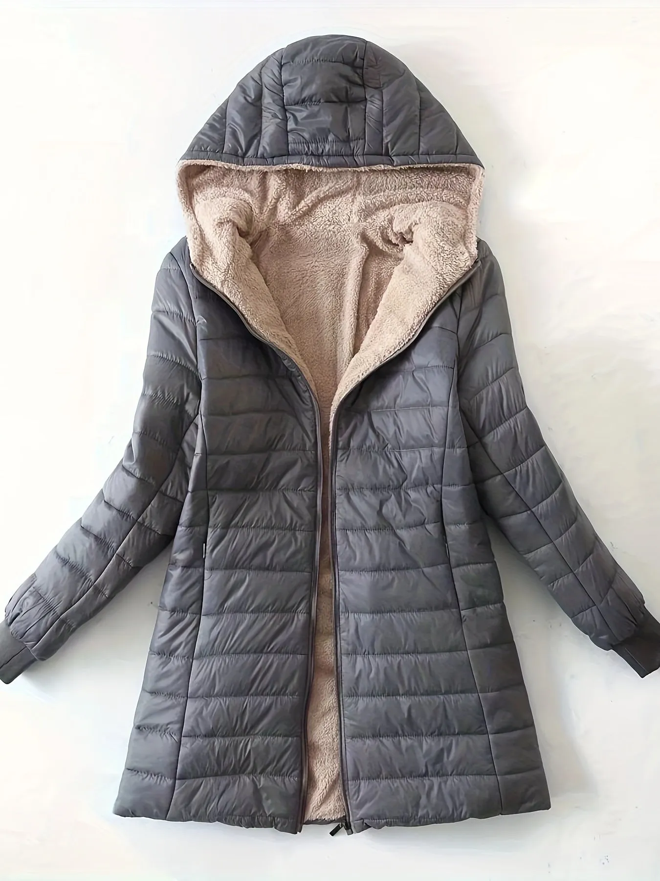 Mila™ | Casual Puffer Jacket