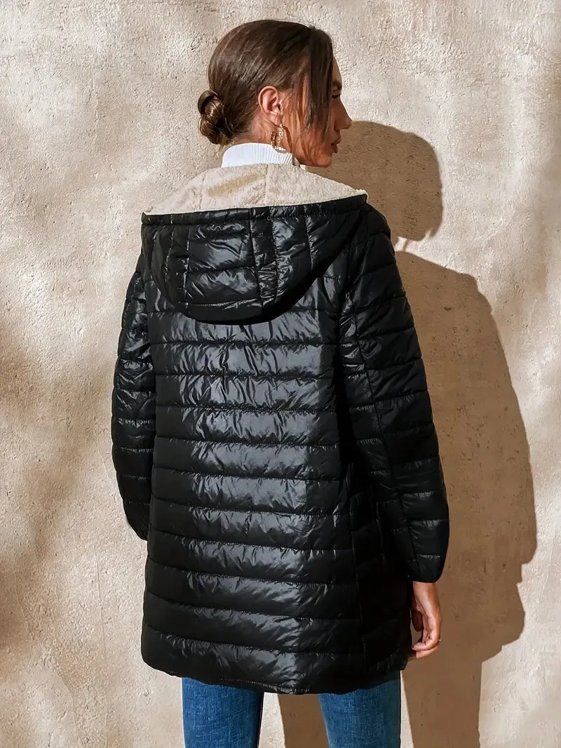 Mila™ | Casual Puffer Jacket