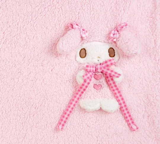 My Melody Mascot Cushion Blanket
