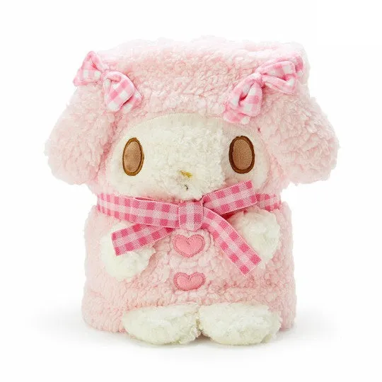 My Melody Mascot Cushion Blanket