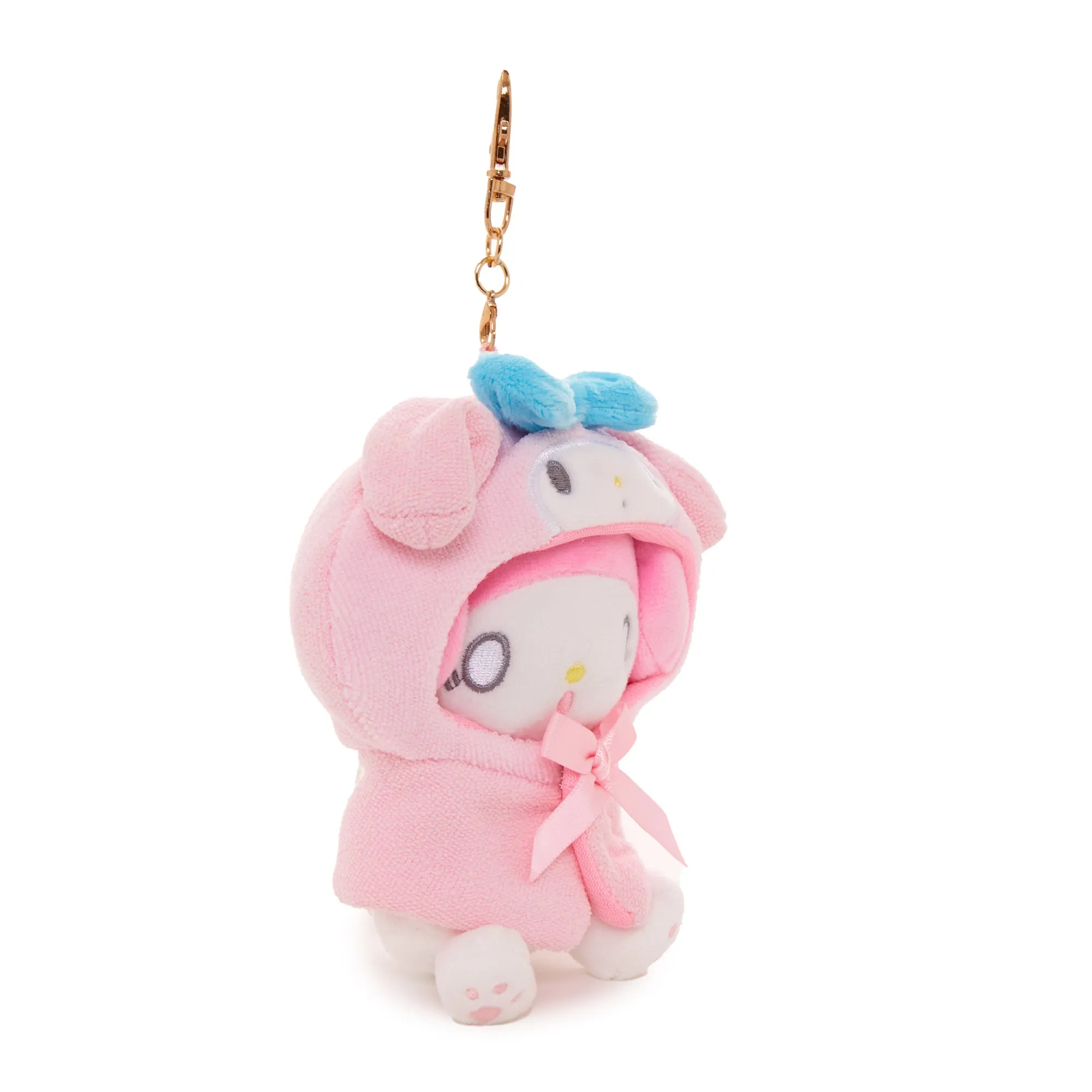 My Melody Plush Mascot Keychain (Frightened Series)