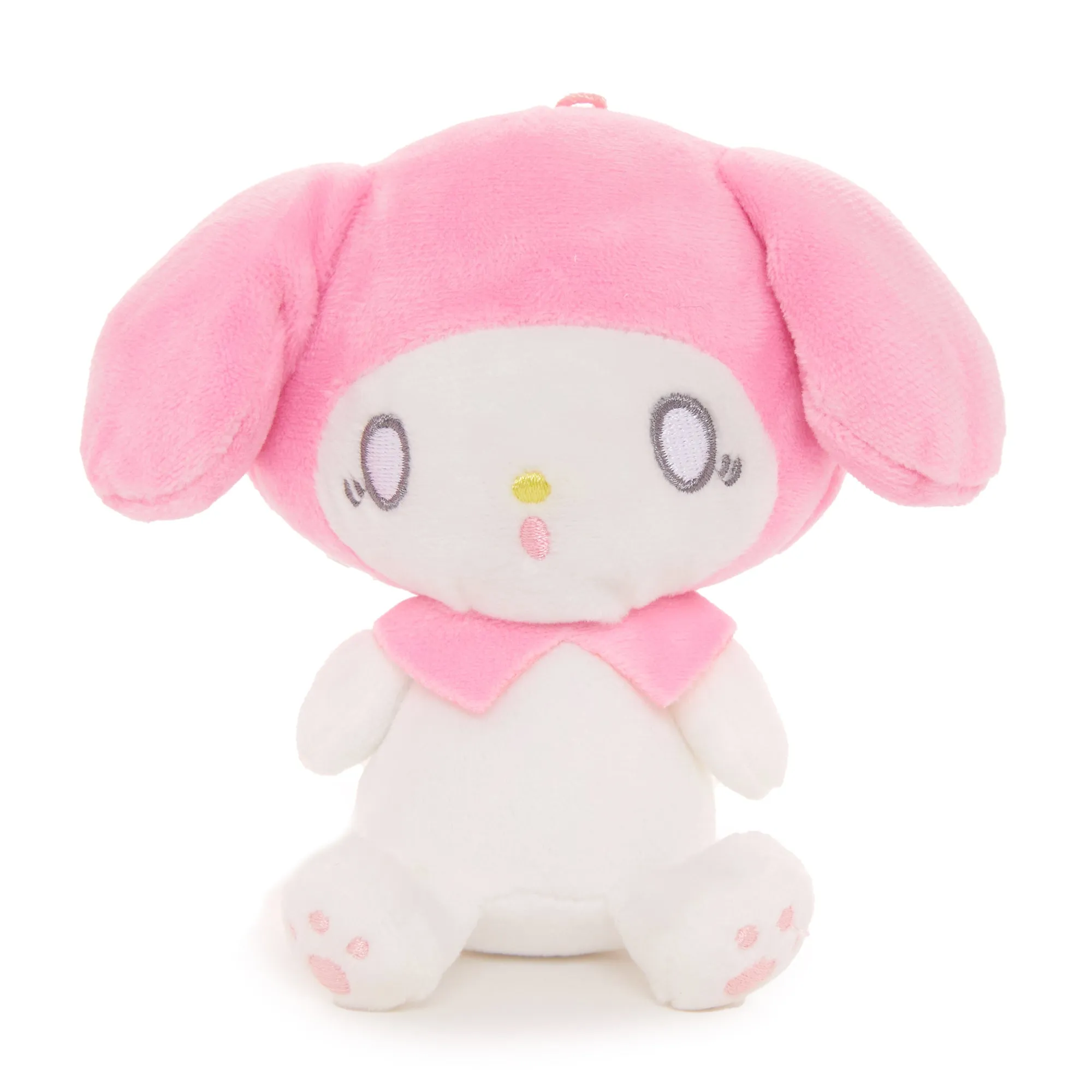 My Melody Plush Mascot Keychain (Frightened Series)