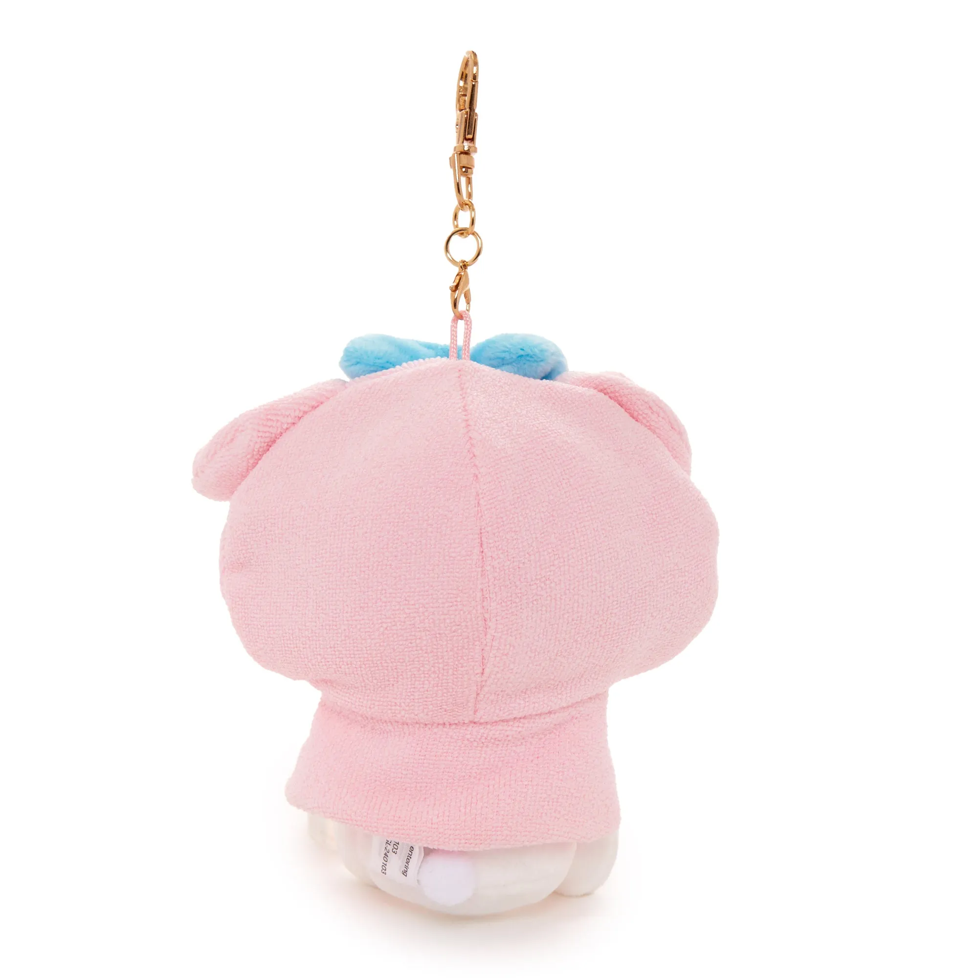 My Melody Plush Mascot Keychain (Frightened Series)