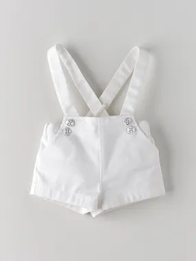 Nanos Bright White Overall