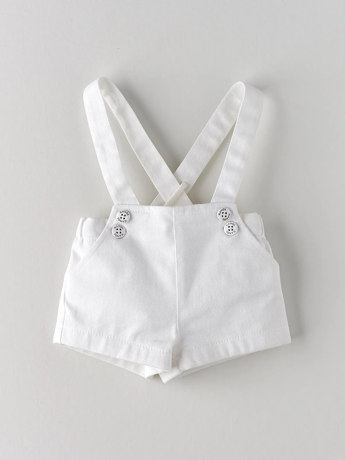 Nanos Bright White Overall
