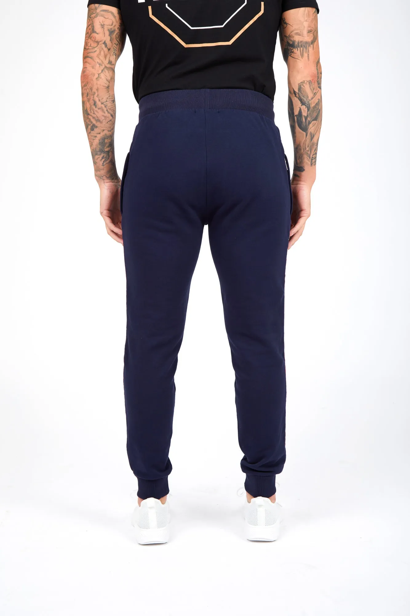 NAVY- JOGGERS- INTL TAPE