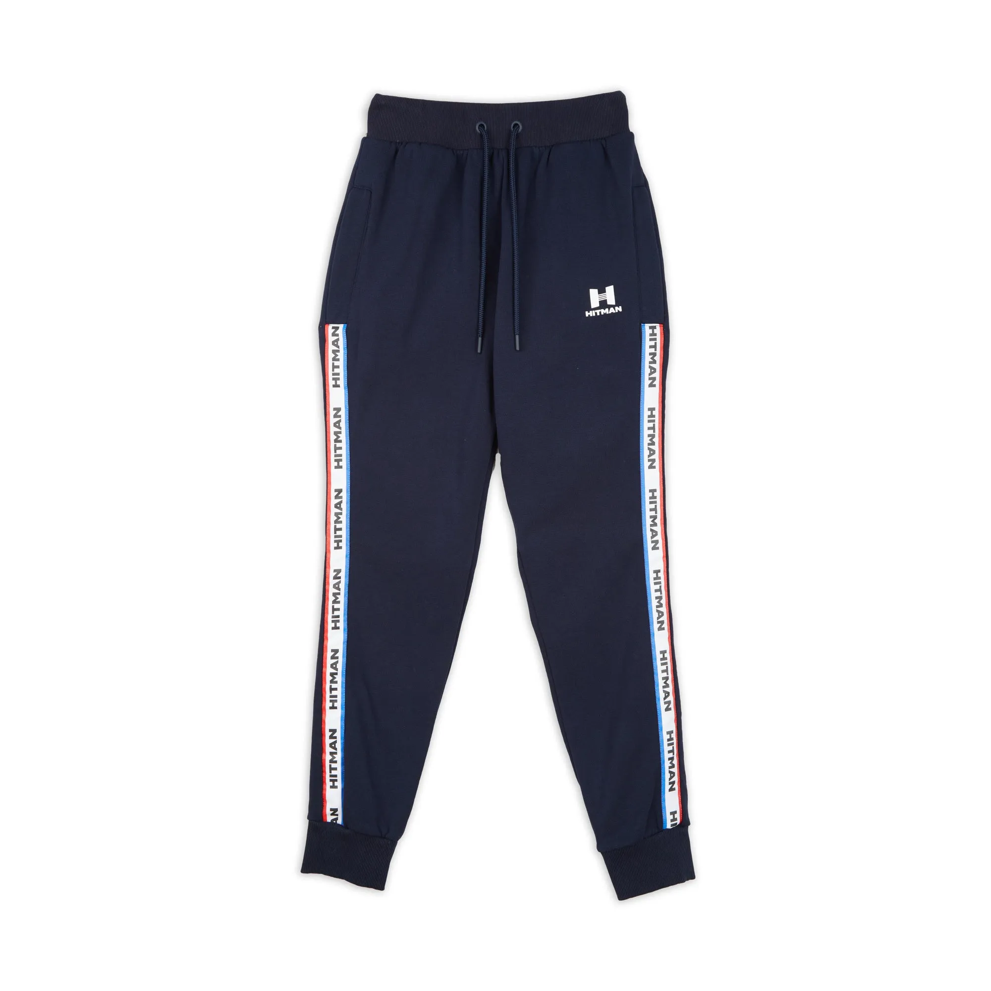 NAVY - JOGGERS- TRI TAPE