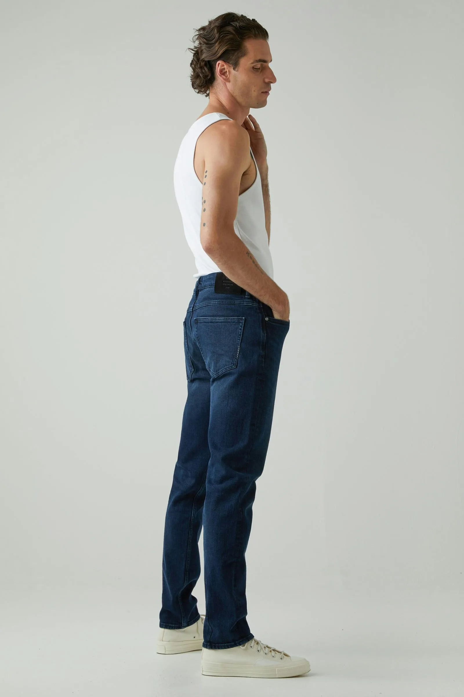 Neuw Denim Lou Slim Jeans in Silent Water