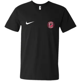 Nike Atlanta Falcons Nfl Football Men V-Neck T-Shirt