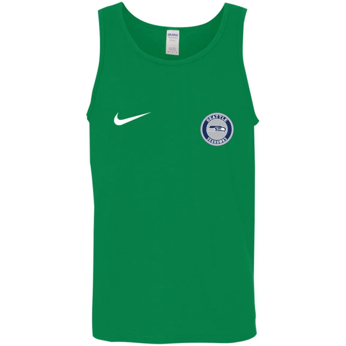 Nike Seatle Seahawk Nfl Football Men Tank Top