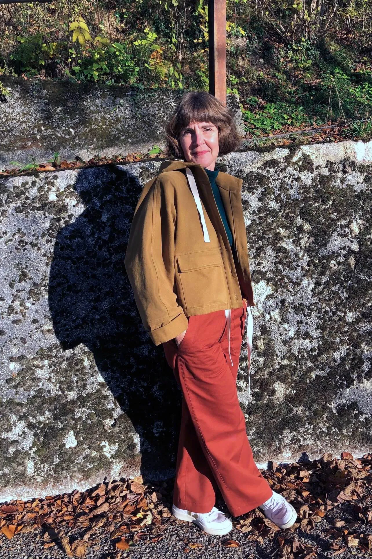 No69 Jacke mit T-Ärmel und Kapuze
