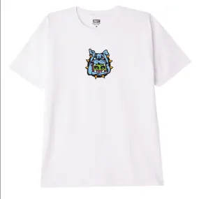 Obey T-shirt Bulldog 165262957 white