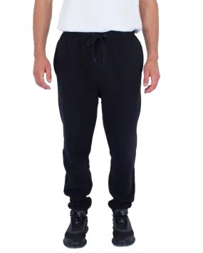One & Only Fleece Joggers in Black