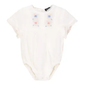 one piece cape henley bubble - off white
