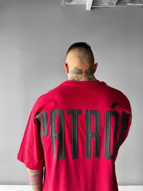 Oversize Patron T-shirt - Salsa
