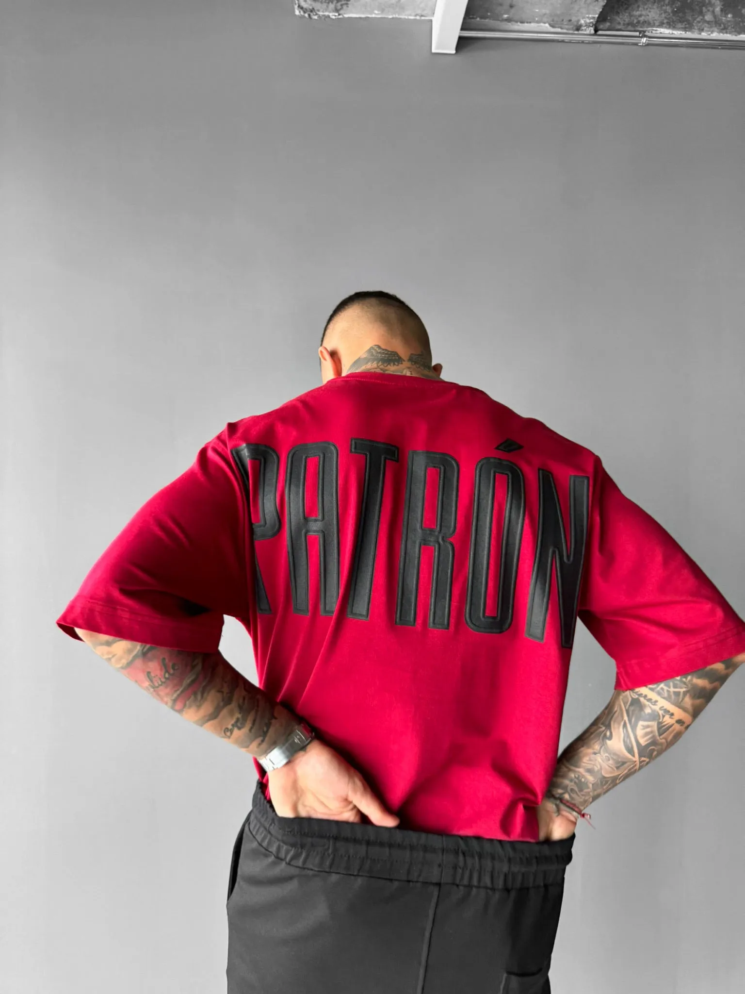 Oversize Patron T-shirt - Salsa
