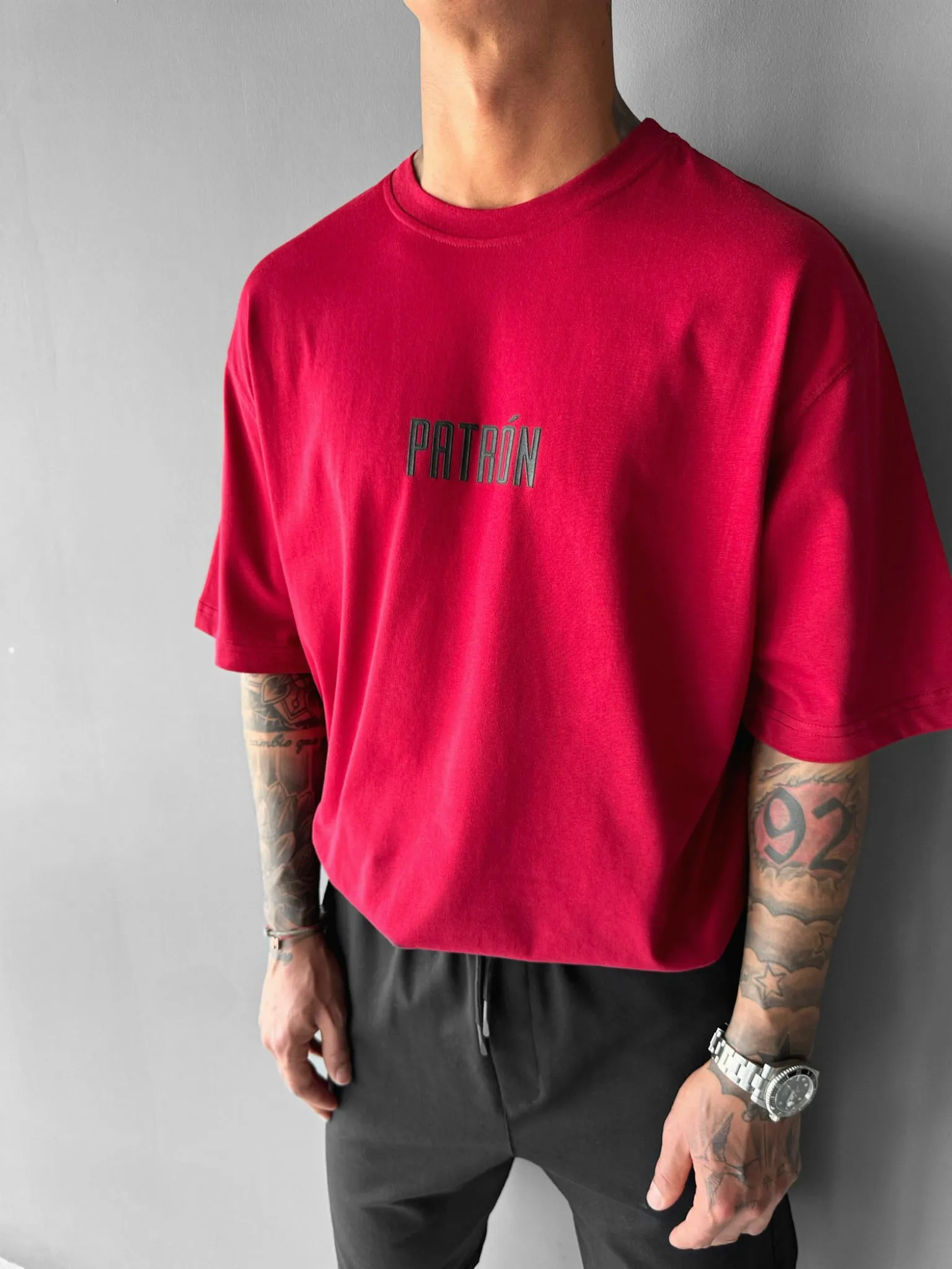 Oversize Patron T-shirt - Salsa