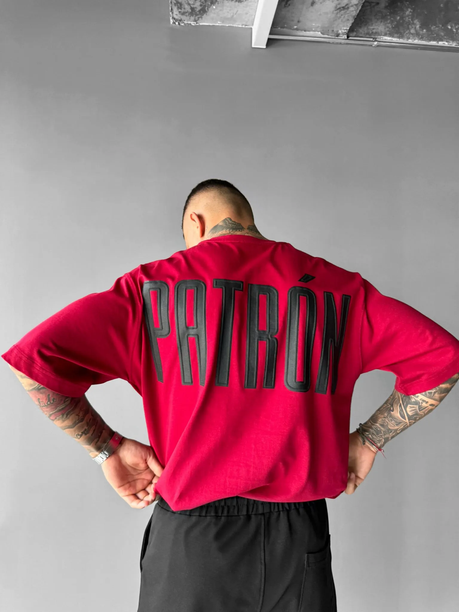 Oversize Patron T-shirt - Salsa