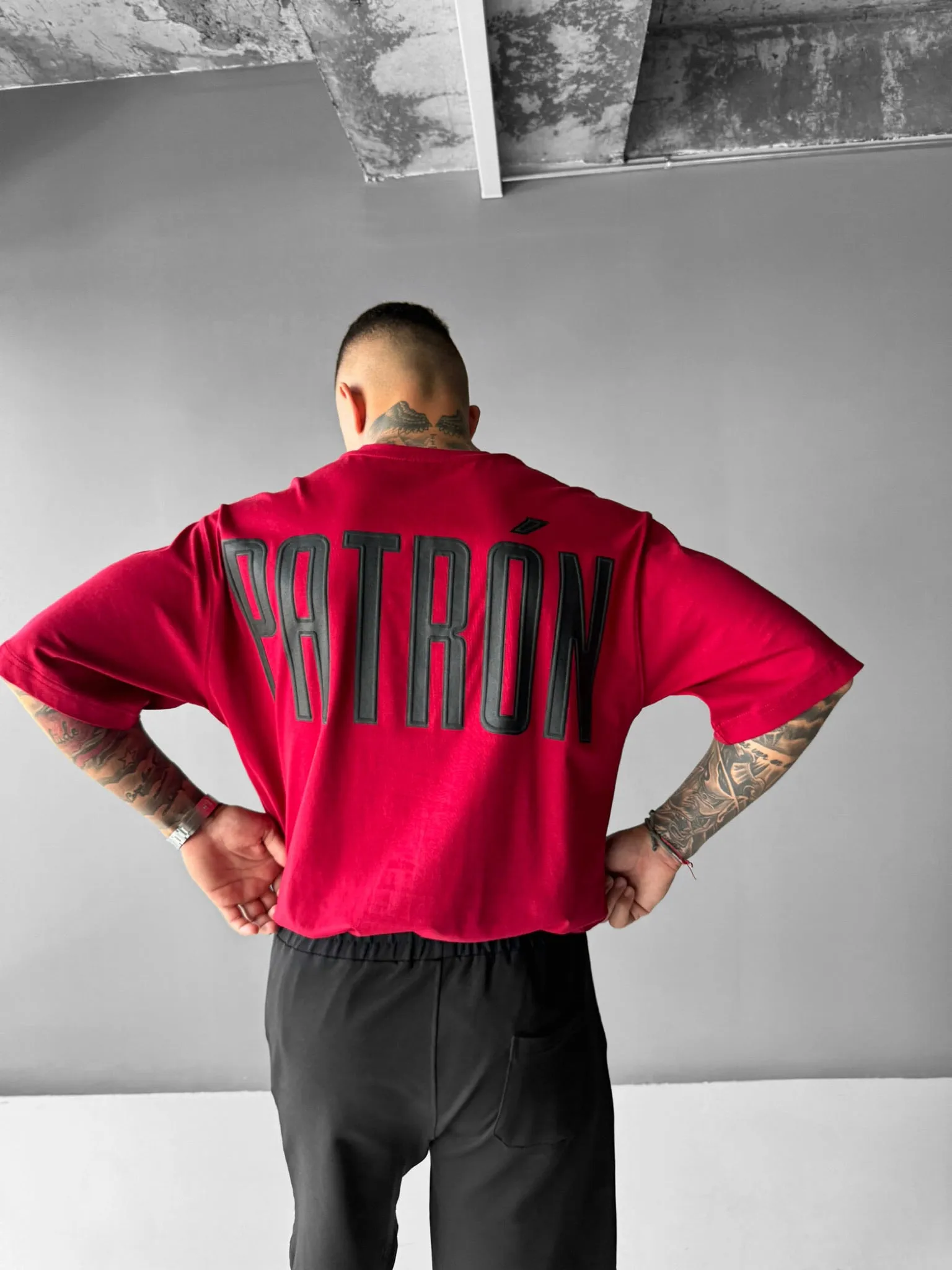 Oversize Patron T-shirt - Salsa