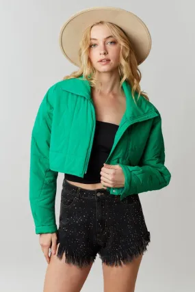 Padded Crop Jacket