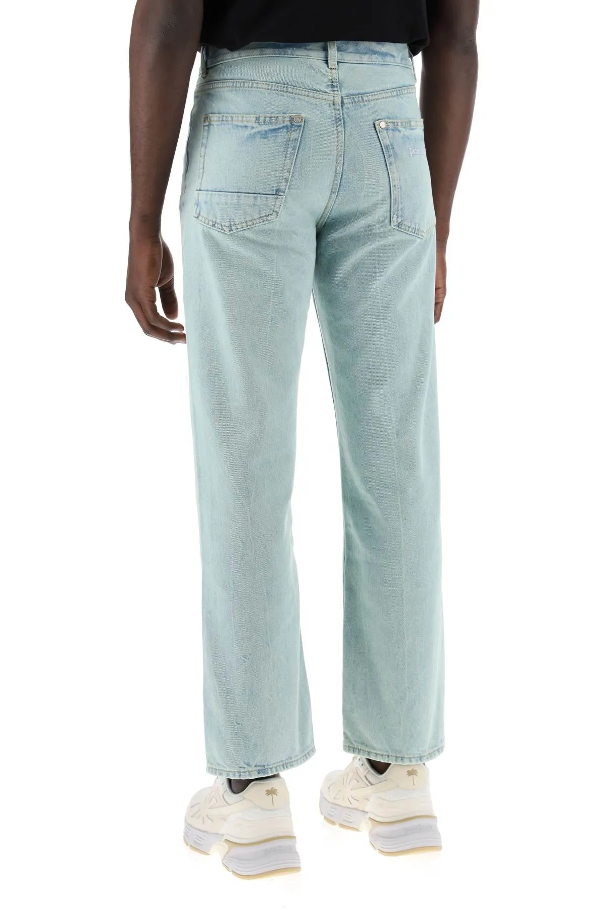 Palm Angels Denim Overdyed