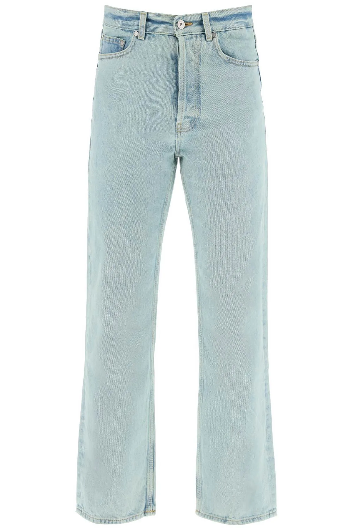 Palm Angels Denim Overdyed