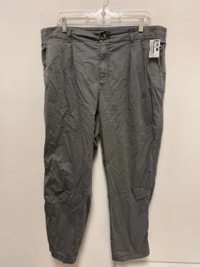 Pants Joggers By Sonoma In Grey, Size: 18