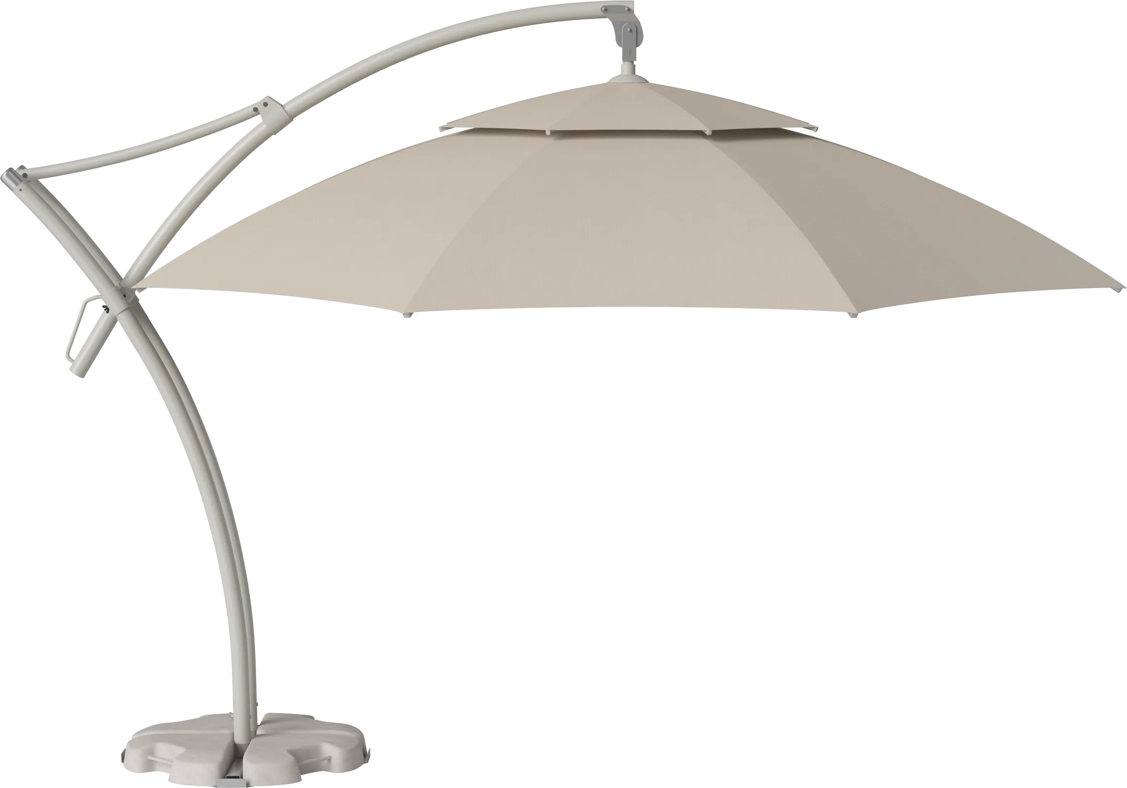 Parasol CAPE beżowy