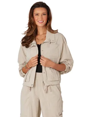 Patch Pocket Cropped Utility Jacket S24 - HQ