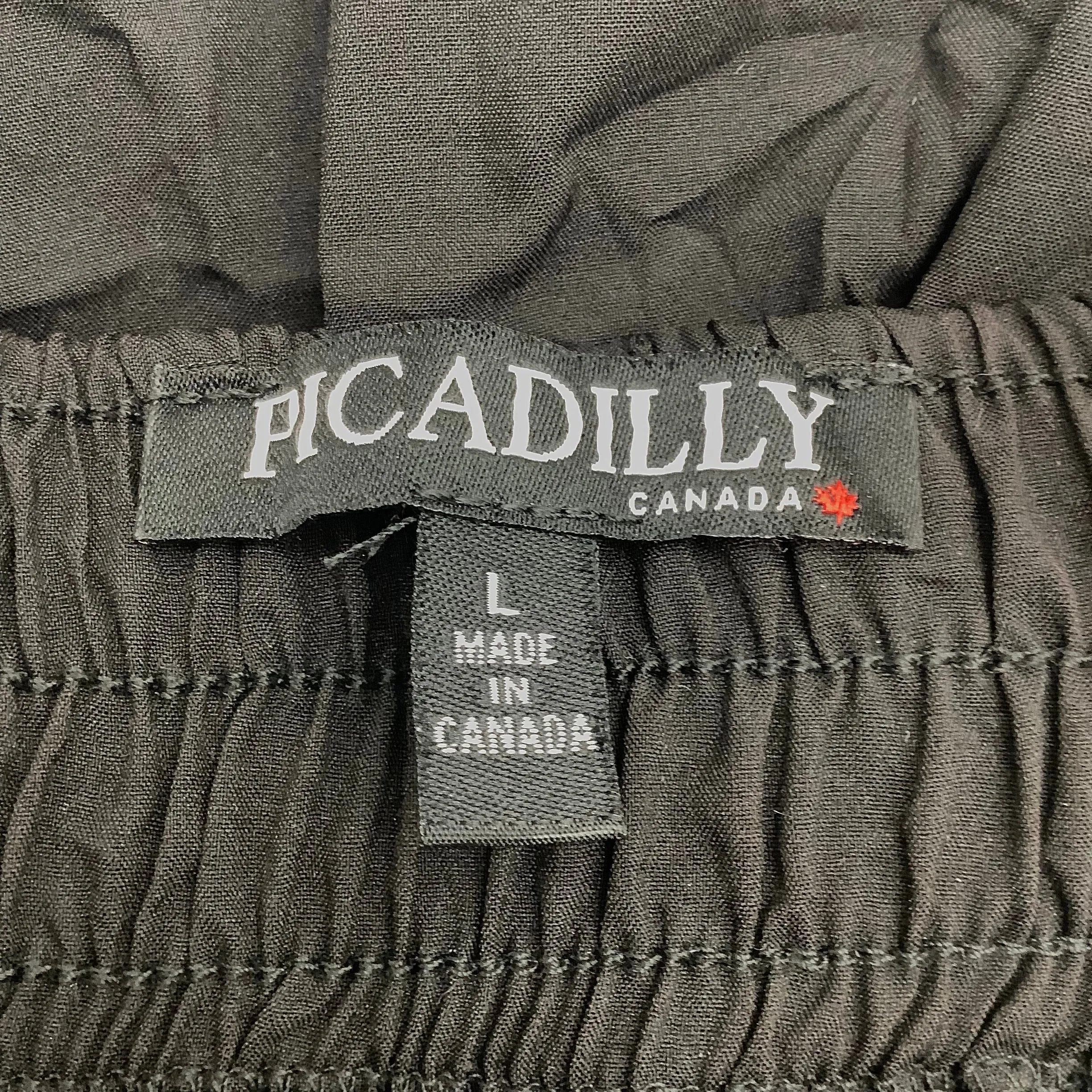 Picadilly Women's Pant Black Size: L