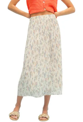 Picking Wildflowers Maxi Skirt