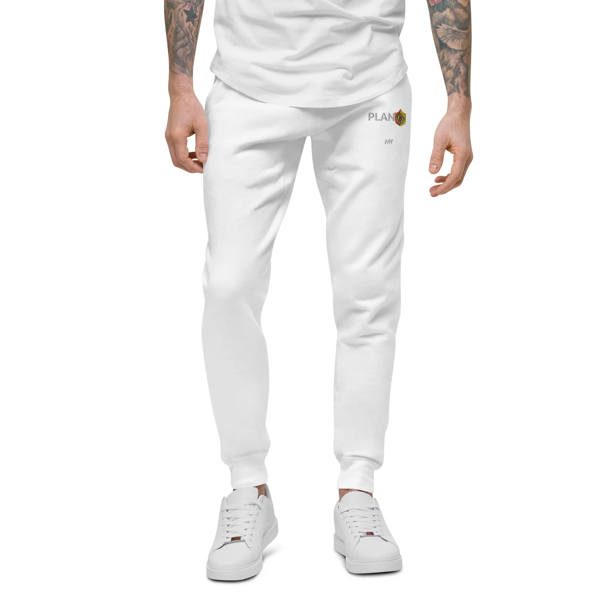 Plan B v2 - Unisex fleece sweatpants