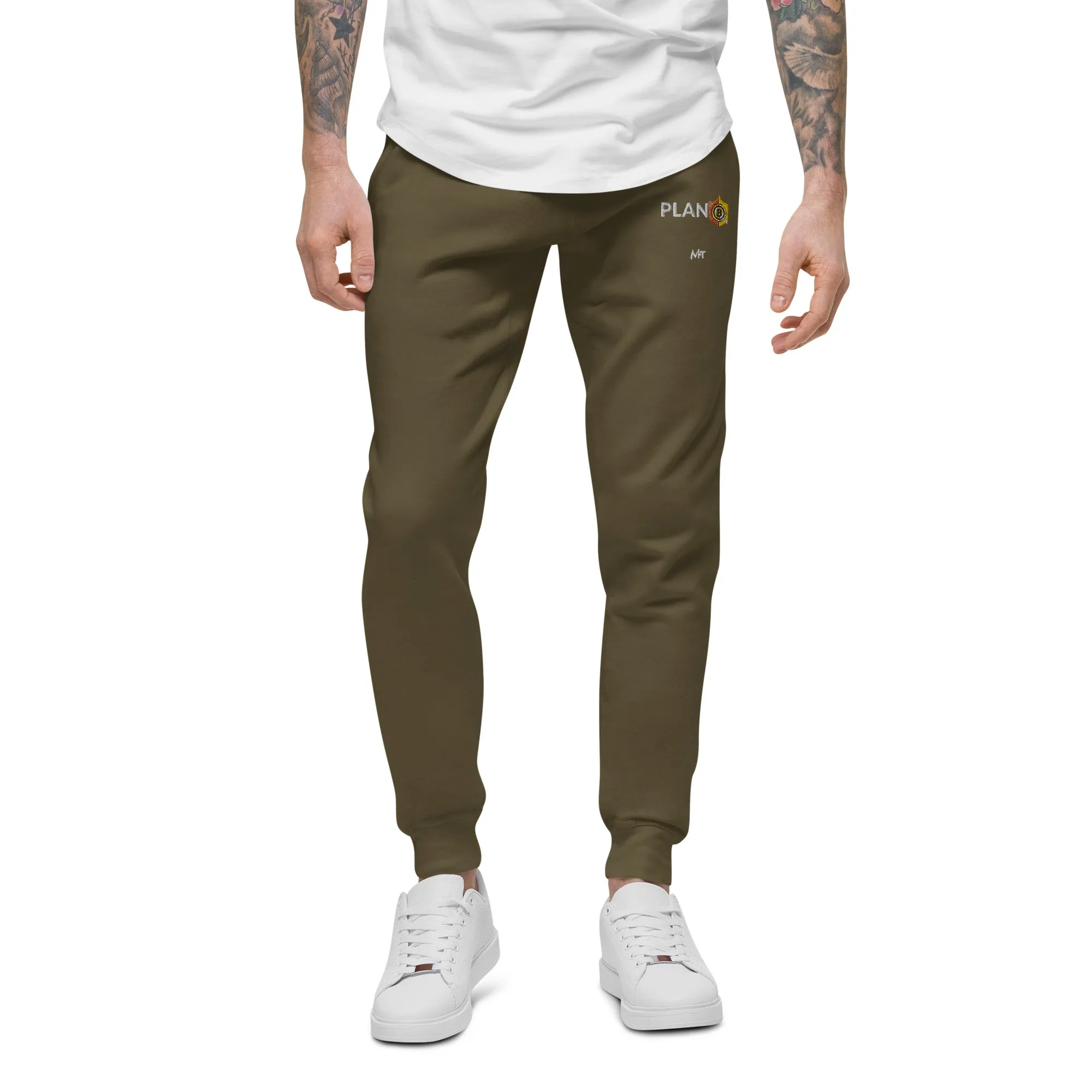Plan B v2 - Unisex fleece sweatpants
