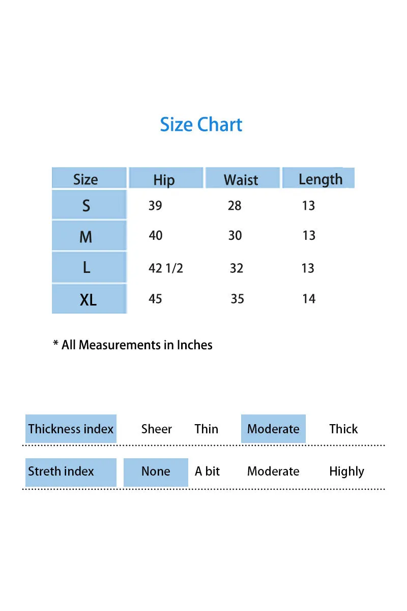QB723 Overlap Denim Mini Skirt