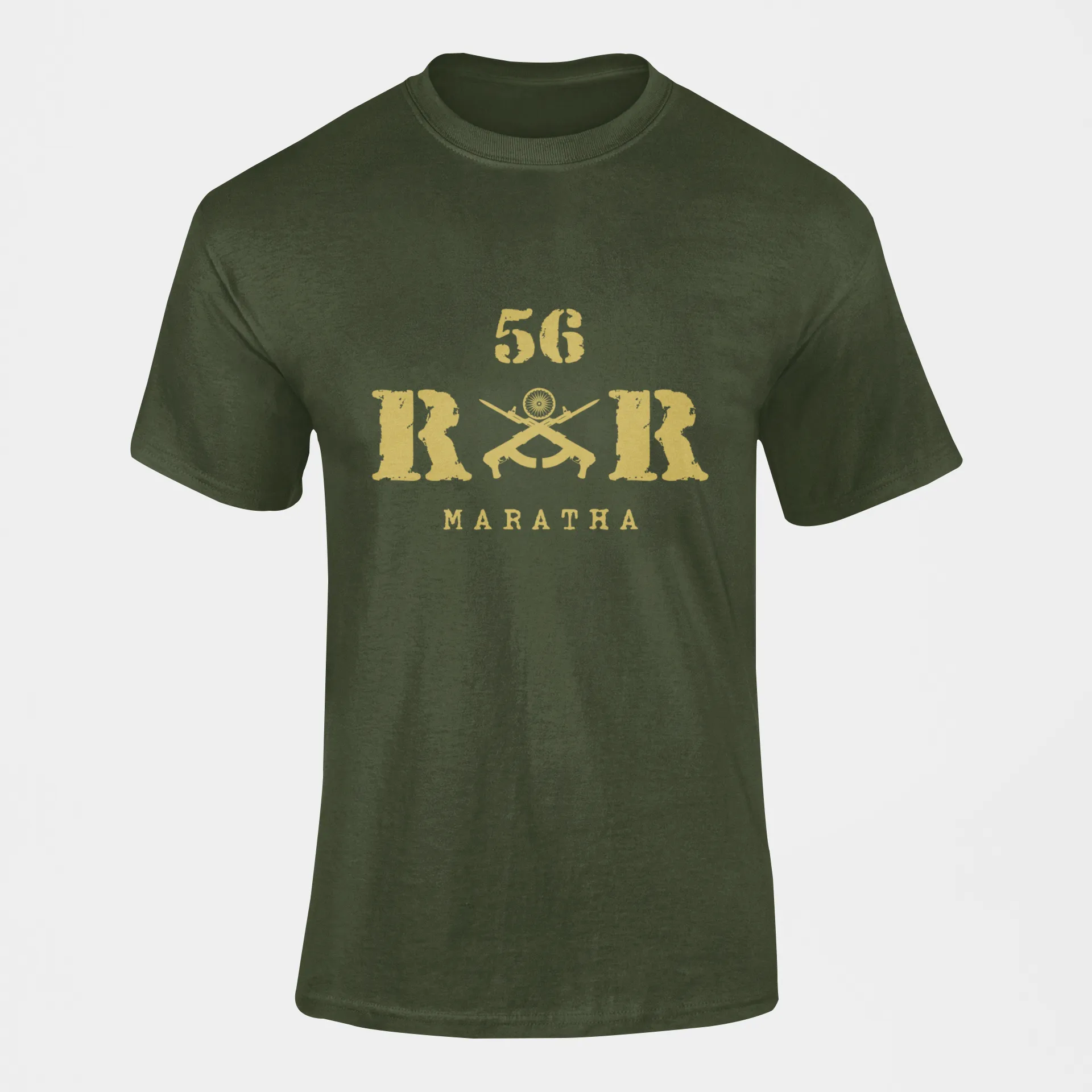 Rashtriya Rifles T-shirt - 56 RR Maratha Li (Men)
