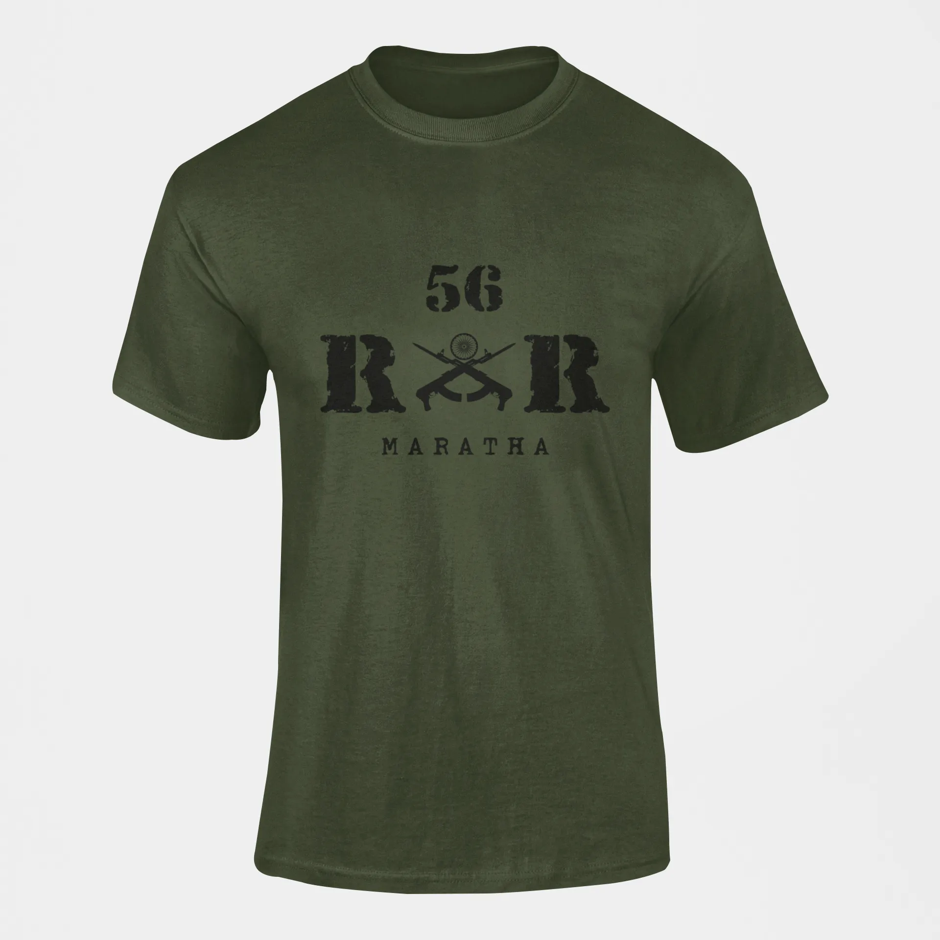 Rashtriya Rifles T-shirt - 56 RR Maratha Li (Men)