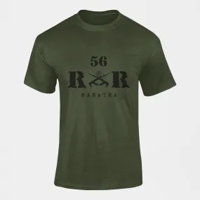 Rashtriya Rifles T-shirt - 56 RR Maratha Li (Men)