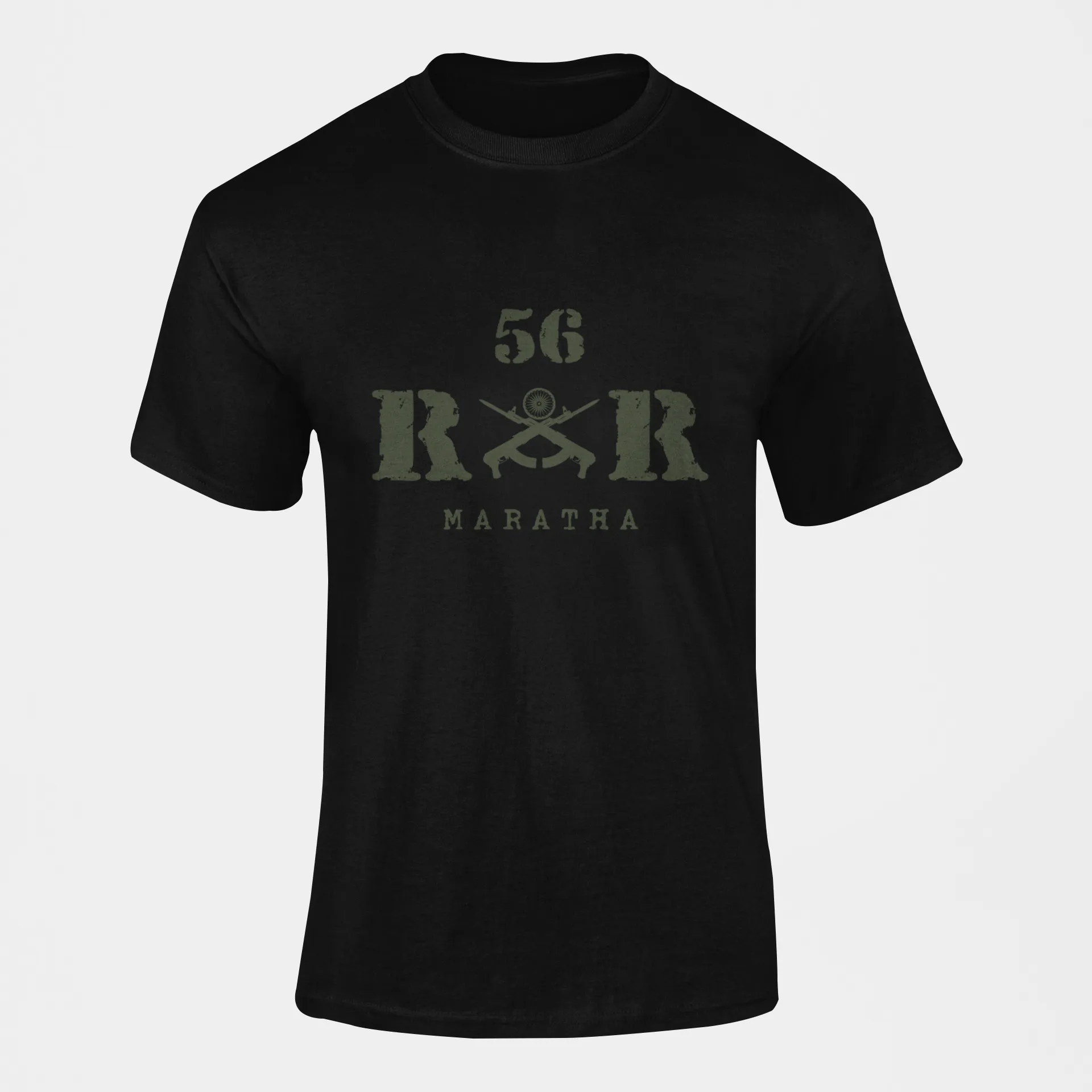 Rashtriya Rifles T-shirt - 56 RR Maratha Li (Men)