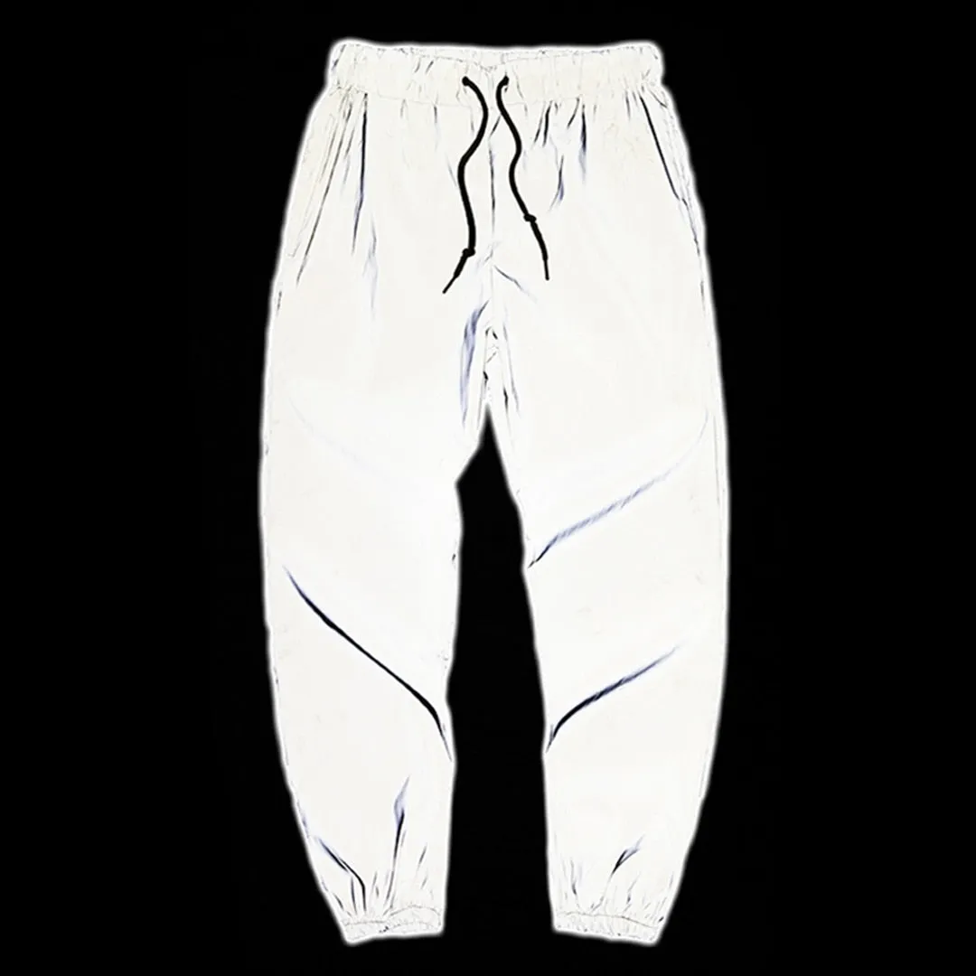 Reflective Tapered Utility Joggers